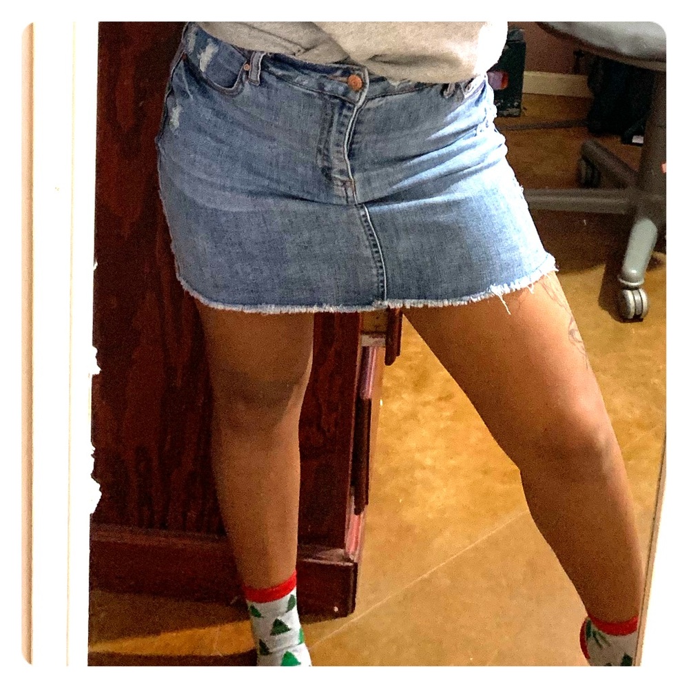 Jean skirt